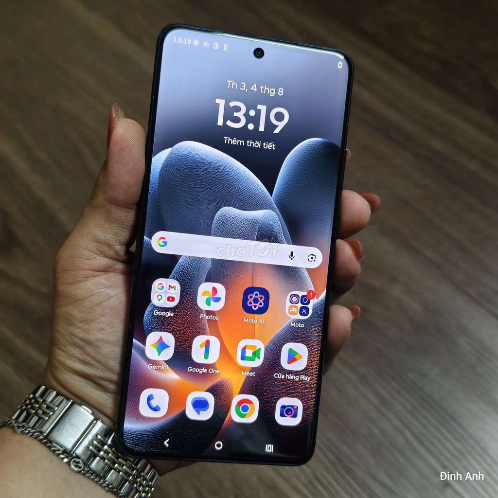 Motorola Signature 256GB Đen Like New. Mua bán Điện thoại tại Quận 4 Tp Hồ Chí Minh được đăng bởi Anh Đinh hình 1