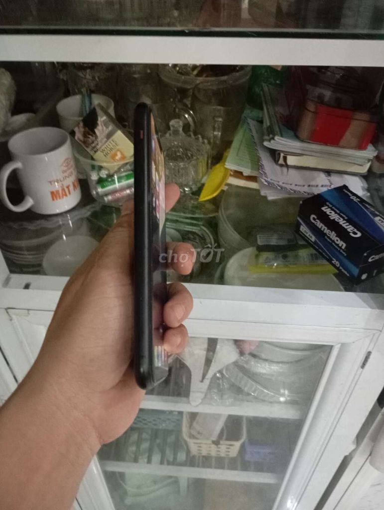Apple iPhone XR 128GB Đen Quốc tế. Mua bán Điện thoại tại Quận Hải Châu Đà Nẵng được đăng bởi Mr Hồ hình 1