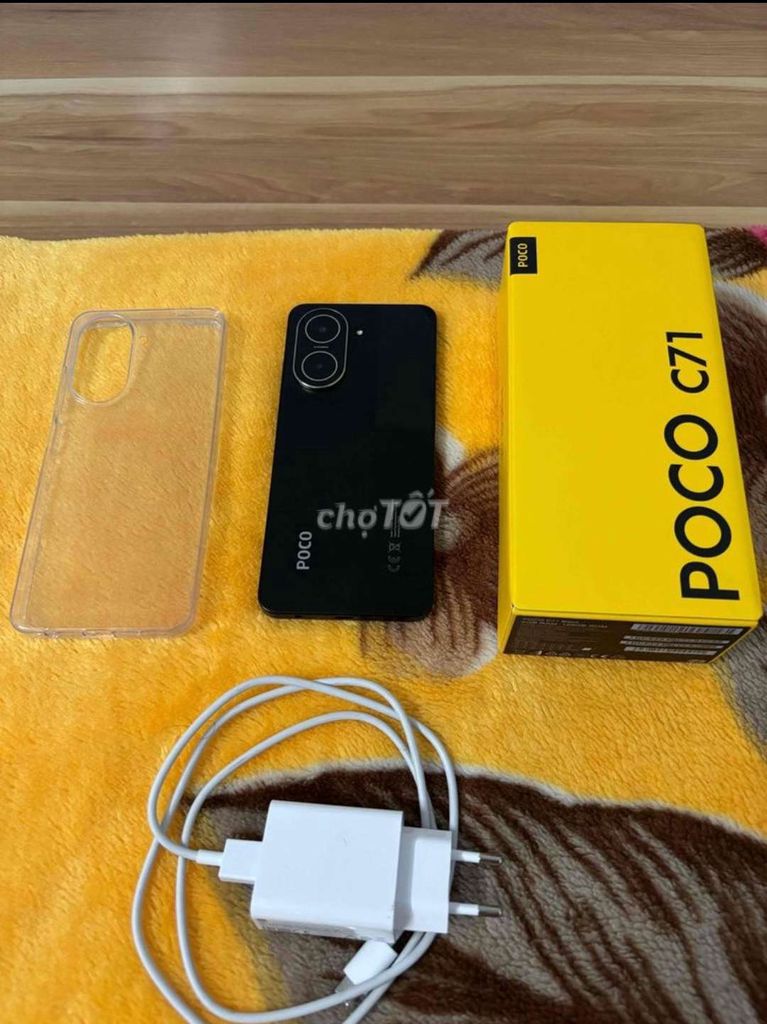 POCO C71 mới bóc seal được 2 tuần. Mua bán Điện thoại tại Thành phố Biên Hòa Đồng Nai được đăng bởi Biên Phạm hình 1