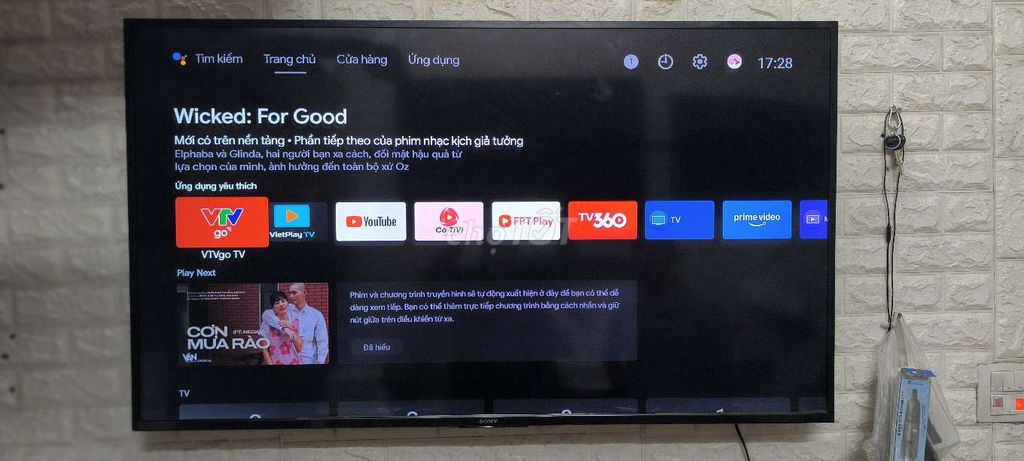 Tivi Sony 55X7400H 55 inch - 2022. Mua bán Tivi, Âm thanh tại Quận Hai Bà Trưng Hà Nội được đăng bởi Mr Huy hình 1