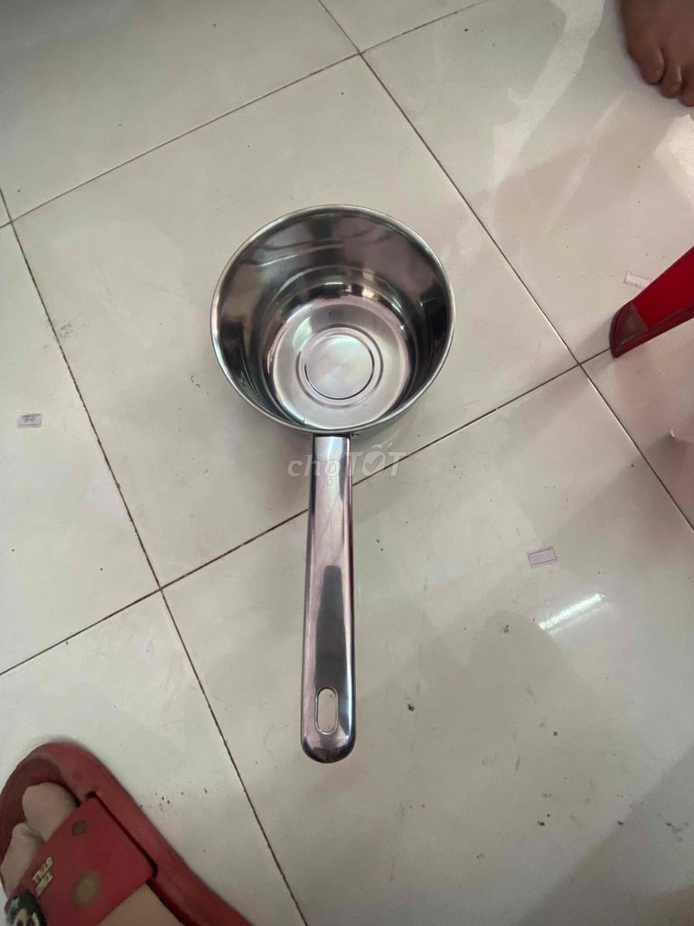 nồi quánh inox cán dài