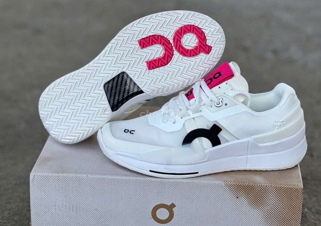 Giày tennis On Running The Roger Pro 2 Trắng - đẹp. Mua bán Giày dép tại Quận Gò Vấp Tp Hồ Chí Minh được đăng bởi Anh Ba  Hàng hiệu tuyển Chuyên bán Online uy tín hình 1