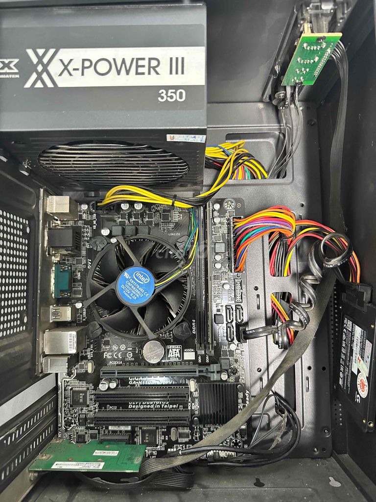 Thanh lý CPU H110- i5-6600 8GB/120GB SSD. Mua bán Máy tính để bàn tại Huyện Củ Chi Tp Hồ Chí Minh được đăng bởi Tiến Phát CCTV hình 1