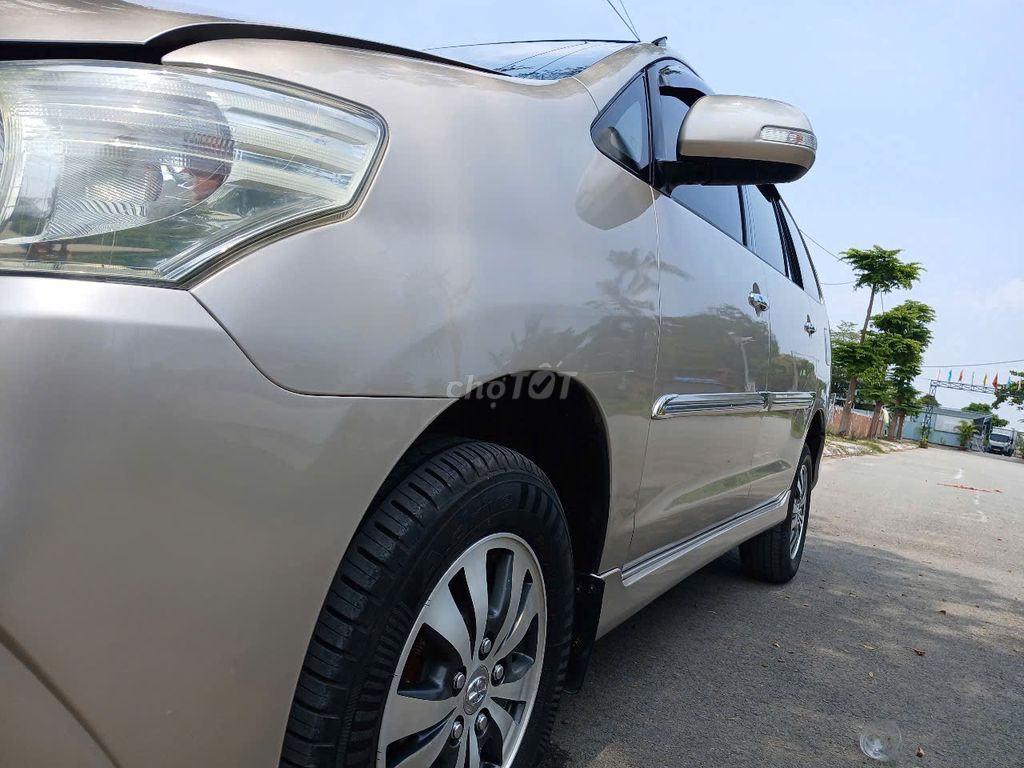 Toyota Innova 2015 E Vàng cát. Mua bán Ô tô tại Quận 12 Tp Hồ Chí Minh được đăng bởi A.Sang hình 2