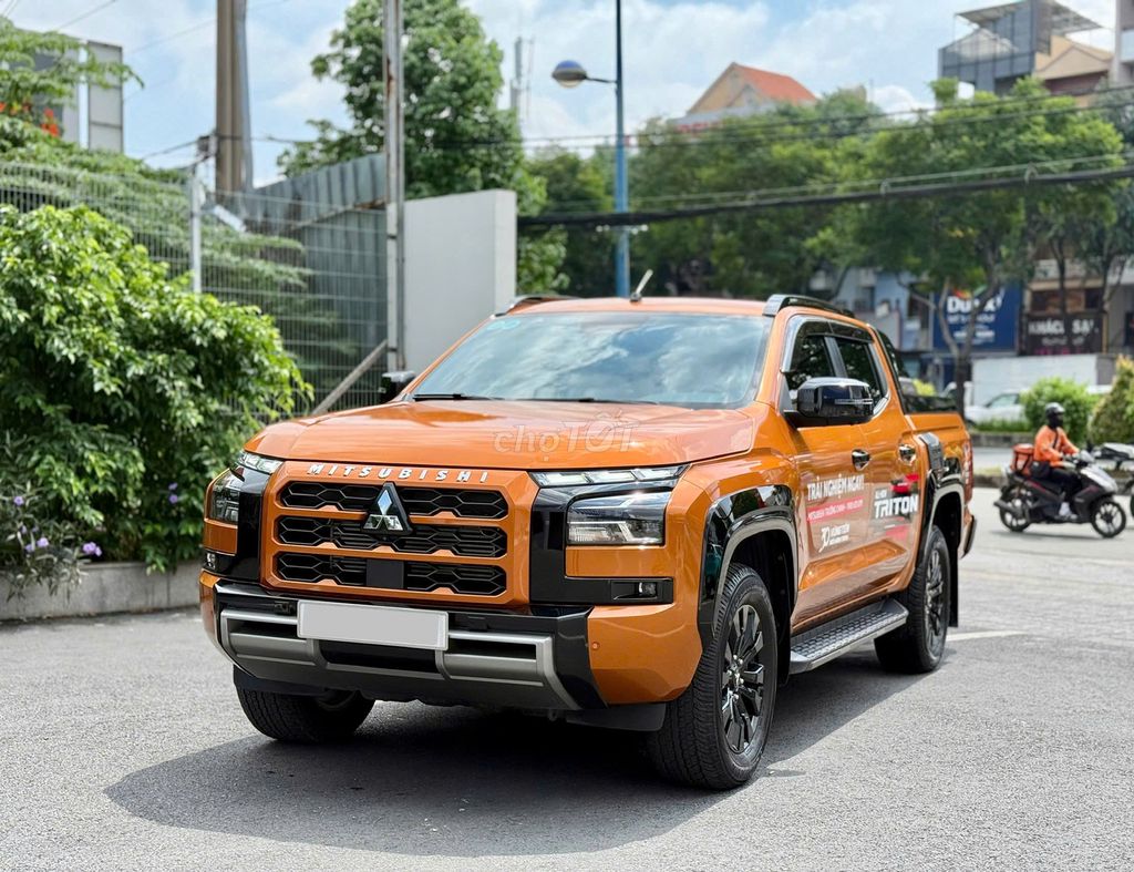 Mitsubishi Triton 2024 Athlete 4×4 AT - 13000 km. Mua bán Ô tô tại Quận Bình Thạnh Tp Hồ Chí Minh được đăng bởi XE MỚI VÀ QUA SỬ DỤNG CHÍNH HÃNG hình 7