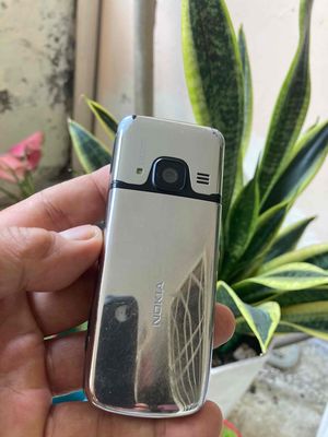 Nokia cổ 6700 bạc bóng zin pin trâu 3.5G. Mua bán Điện thoại tại Quận 8 Tp Hồ Chí Minh được đăng bởi Minh
