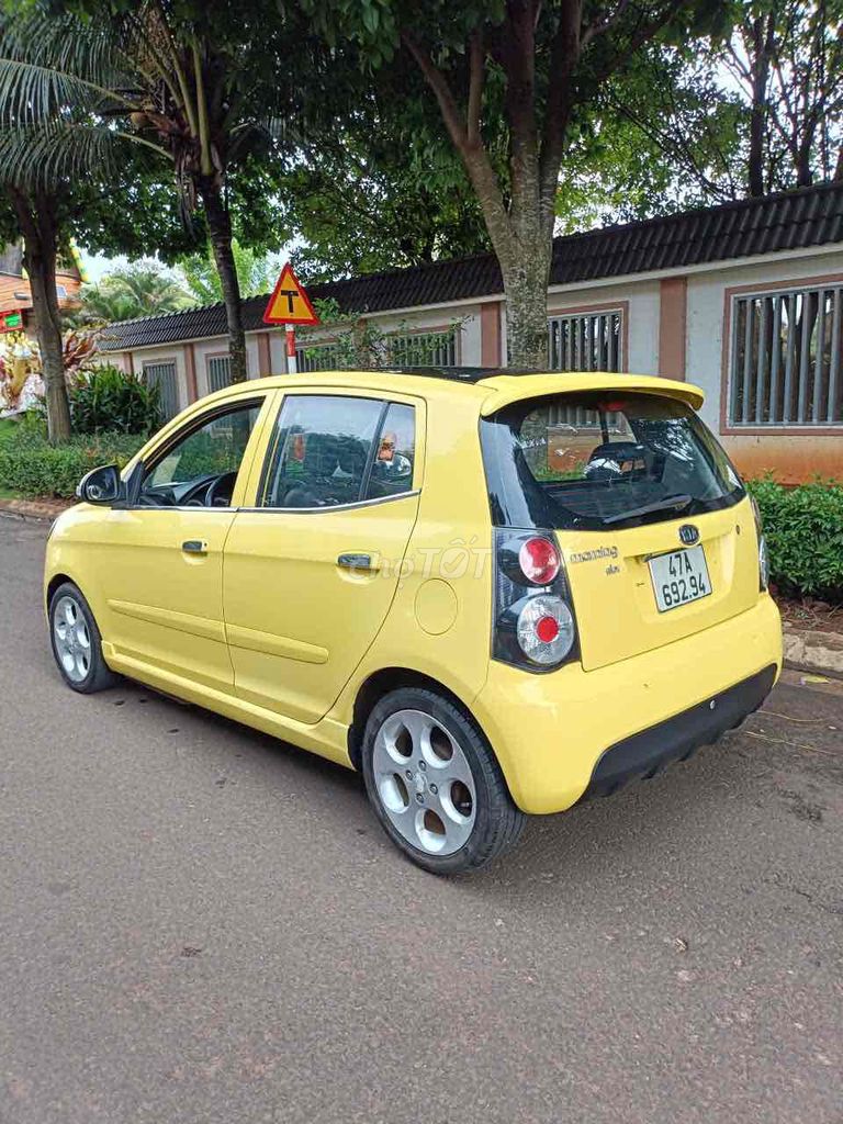 Kia Morning 2008 SX 1.1 AT - 200000 km. Mua bán Ô tô tại Thành phố Buôn Ma Thuột Đắk Lắk được đăng bởi Vu dinh khang hình 2