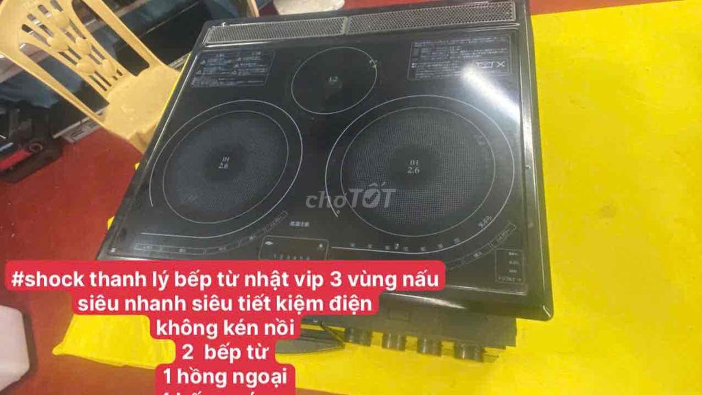 Bếp từ Toshiba BHP-M46S Đen. Mua bán Bếp, lò, đồ điện nhà bếp tại Quận Long Biên Hà Nội được đăng bởi Nguyễn Minh Nhật hình 1