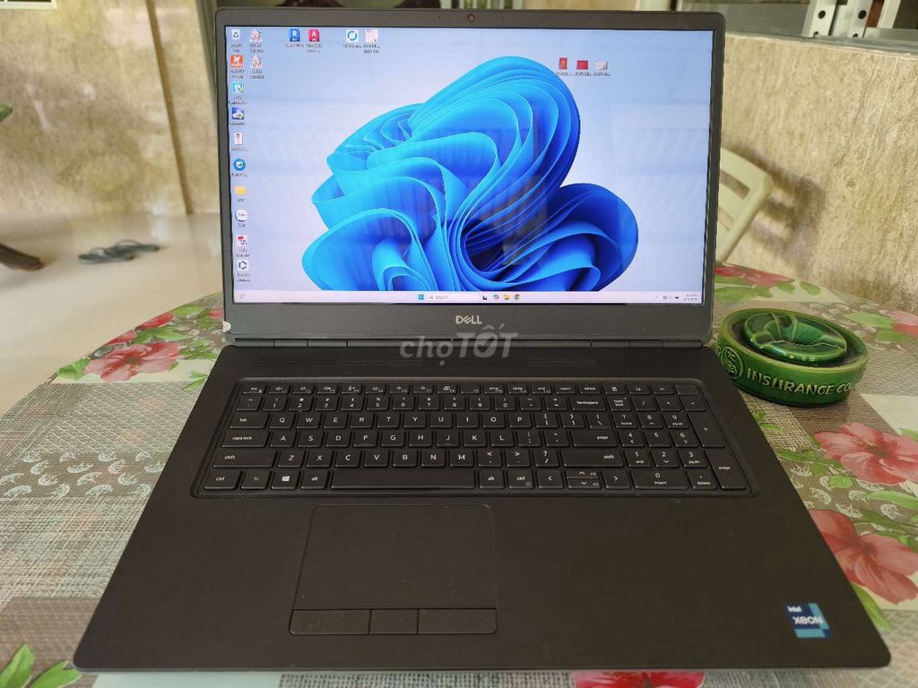 Dell Precision 7750 Xeon W-10855M 32GB/512GB. Mua bán Laptop tại Huyện Chợ Lách Bến Tre được đăng bởi Nguyen Bao Loc hình 1
