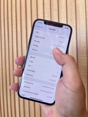 iphone 12pro 128gb zin full chức năng. Mua bán Điện thoại tại Thành phố Qui Nhơn Bình Định được đăng bởi Bảo Anh Mobile Quy Nhơn