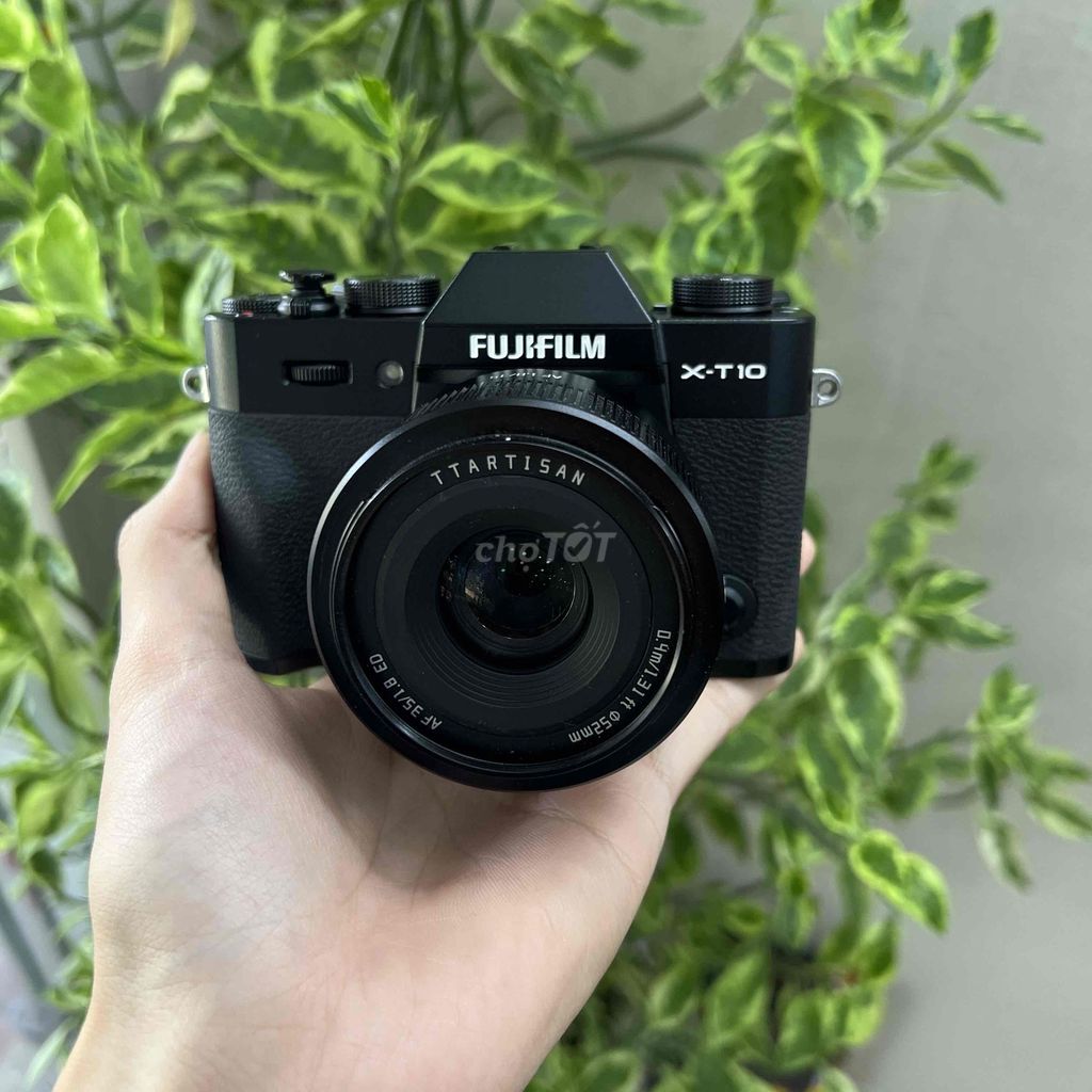 Máy ảnh Fujifilm X-T10 TTArtisan 35/1.8 Đen. Mua bán Máy ảnh, Máy quay tại Huyện Thanh Trì Hà Nội được đăng bởi Nguyễn Đức Tuấn hình 1