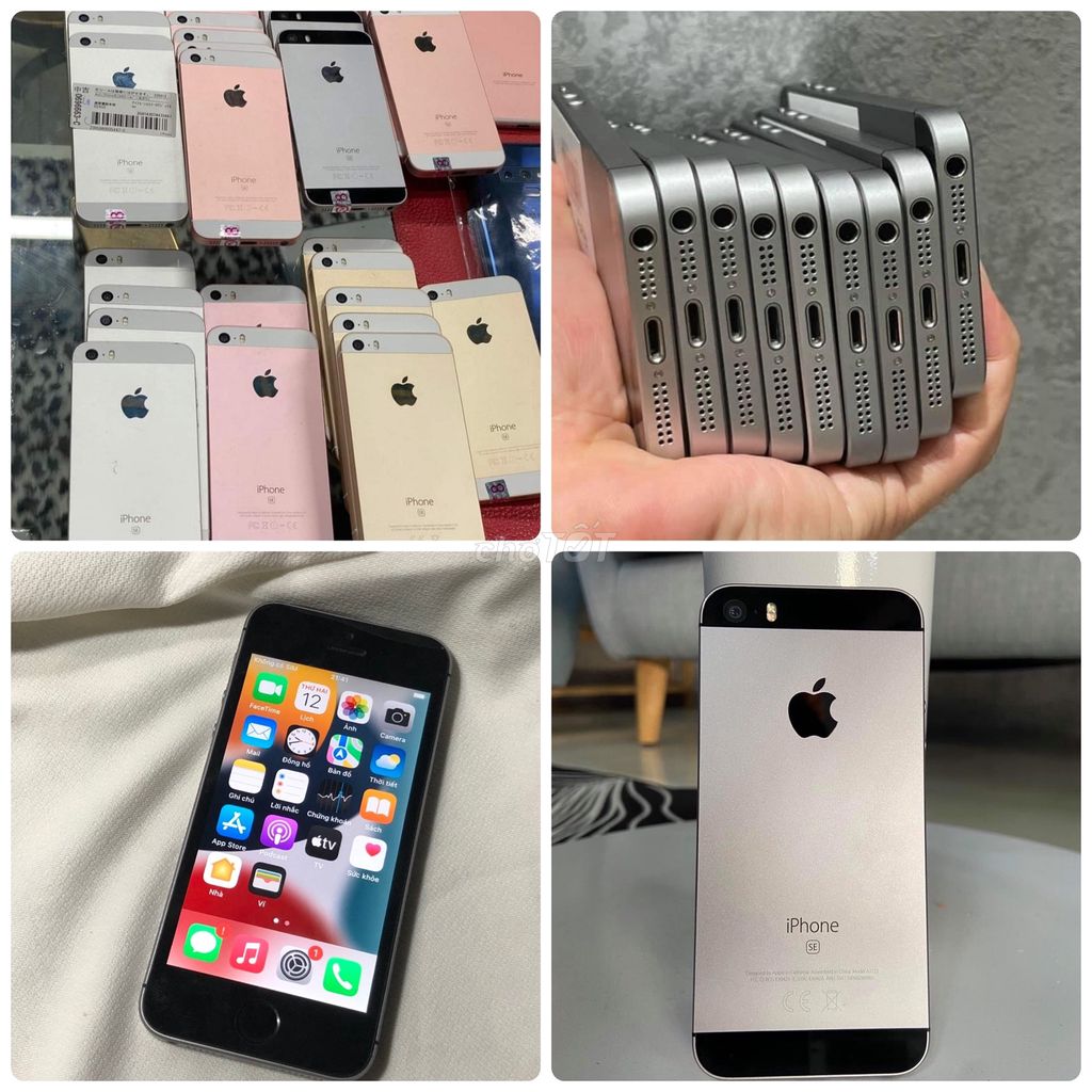Điện thoại 5SE 128|64|32|16G Quốc Tế Có Bh|Có ship. Mua bán Điện thoại tại Quận Tân Phú Tp Hồ Chí Minh được đăng bởi Thảo Anh Apple Giá sỉ hình 5