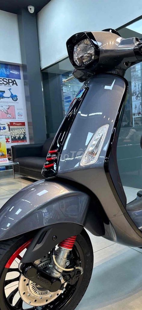Piaggio Vespa Sprint IGET 125 2018 Xám xanh. Mua bán Xe máy tại Quận 3 Tp Hồ Chí Minh được đăng bởi ty hình 2