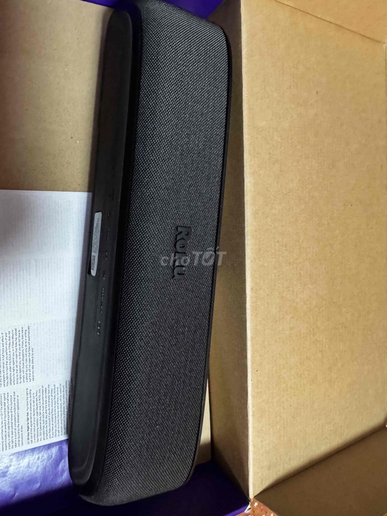 Thiết bị xem TV Roku Streambar. Mua bán Tivi, Âm thanh tại Huyện Châu Thành Sóc Trăng được đăng bởi Mr Nhân hình 1
