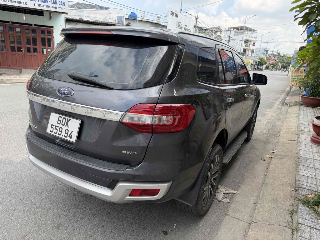 Ford Everest 2019 Titanium Plus 2 Cầu Cao cấp. Mua bán Ô tô tại Quận 12 Tp Hồ Chí Minh được đăng bởi A Quý hình 7