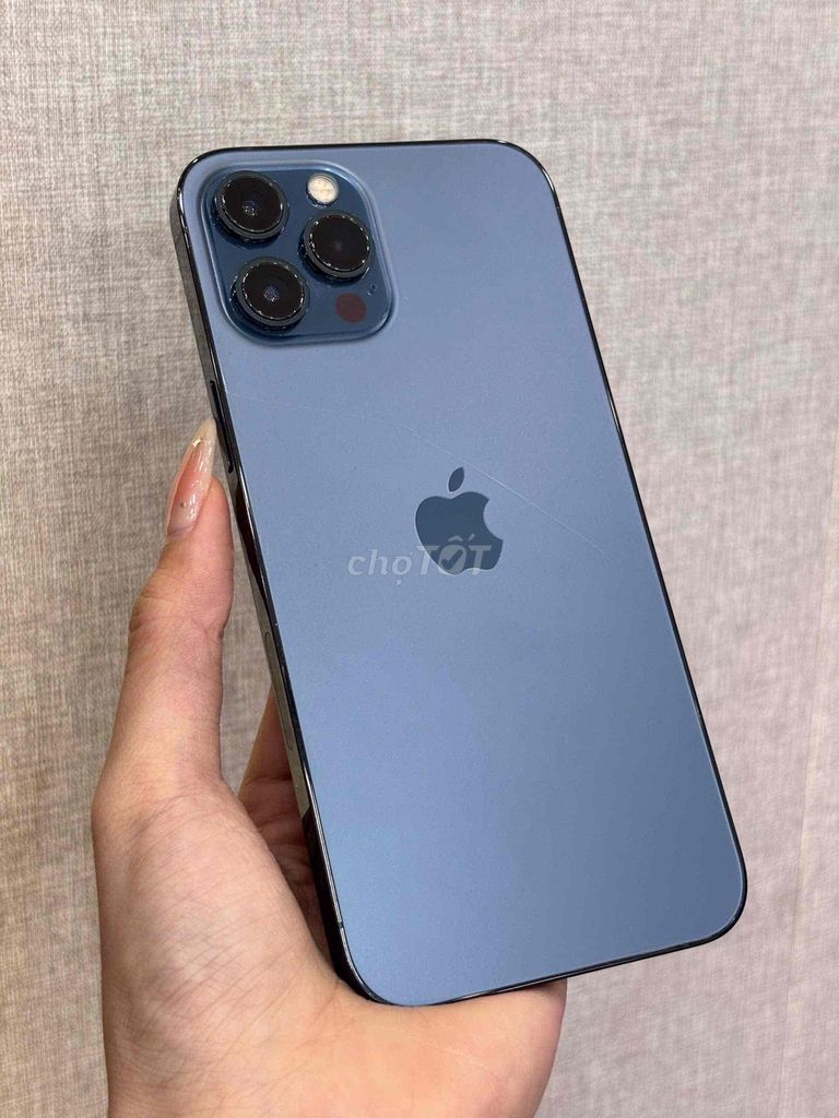 iPhone 12 Pro Max 256GB Xanh Pin New 100 838. Mua bán Điện thoại tại Quận Ninh Kiều Cần Thơ được đăng bởi Quý Mobile Cần thơ hình 1