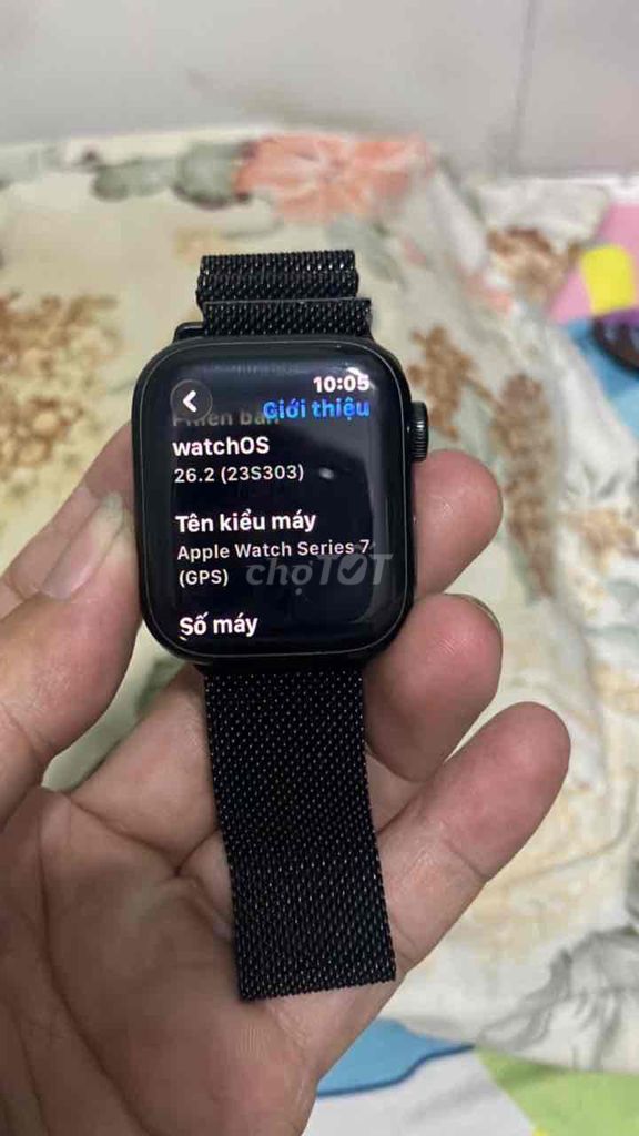 Apple Watch sr 7 41m. Mua bán Thiết bị đeo thông minh tại Quận 4 Tp Hồ Chí Minh được đăng bởi bảo hình 1