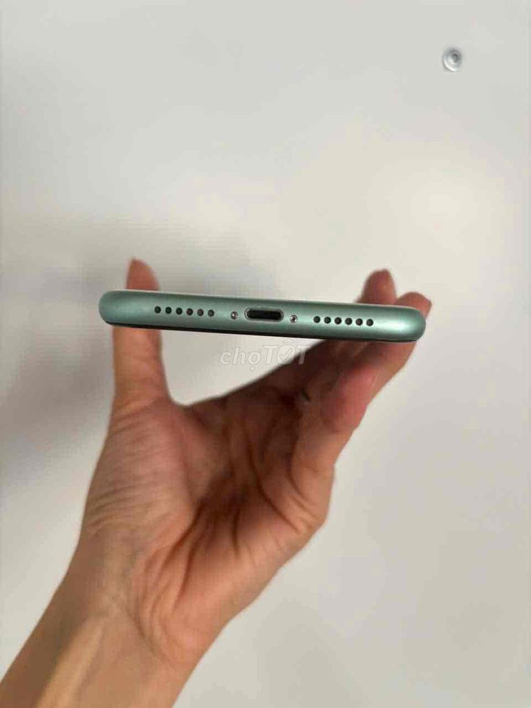 Apple iPhone 11 64GB Xanh Ngọc Đã sử dụng. Mua bán Điện thoại tại Huyện Phú Tân An Giang được đăng bởi Po Trần hình 1