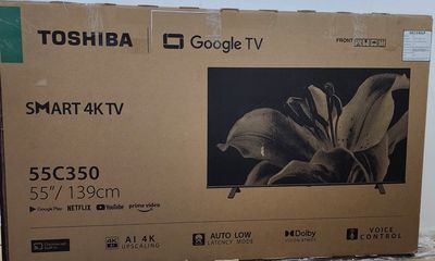 TV 4K Toshiba 55C350 55in Google TV BảoHành 6/2025