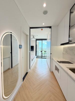 Cho thuê căn hộ Sun Ponte 1pn 17 triệu/ tháng, view đẹp ngay cầu rồng
