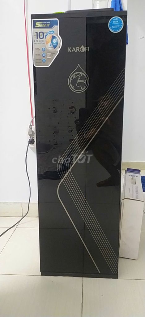 Máy lọc nước nóng lạnh Karofi KAD-M28 Đen. Mua bán Bếp, lò, đồ điện nhà bếp tại Quận Bình Tân Tp Hồ Chí Minh được đăng bởi Le Tan Long hình 1
