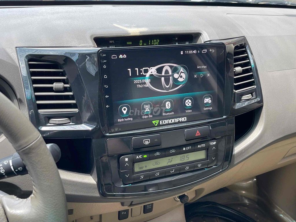 Toyota Fortuner 2011 2.7V - 34000 km. Mua bán Ô tô tại Quận 12 Tp Hồ Chí Minh được đăng bởi F2Auto hình 9