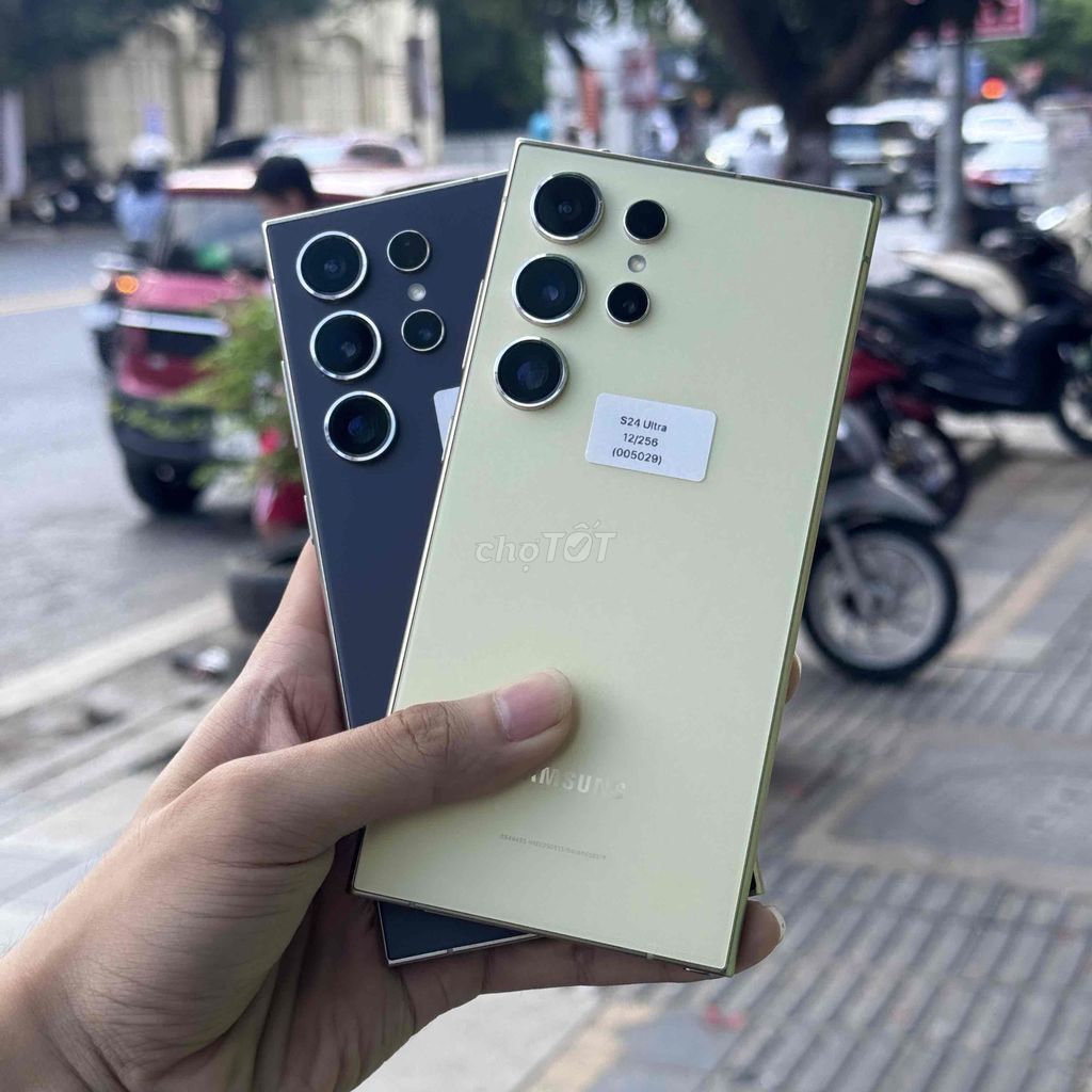 🚀 Galaxy S24 Ultra 256GB – Flagship Giá Cực Tốt. Mua bán Điện thoại tại Quận Ngô Quyền Hải Phòng được đăng bởi minmobile HP hình 1
