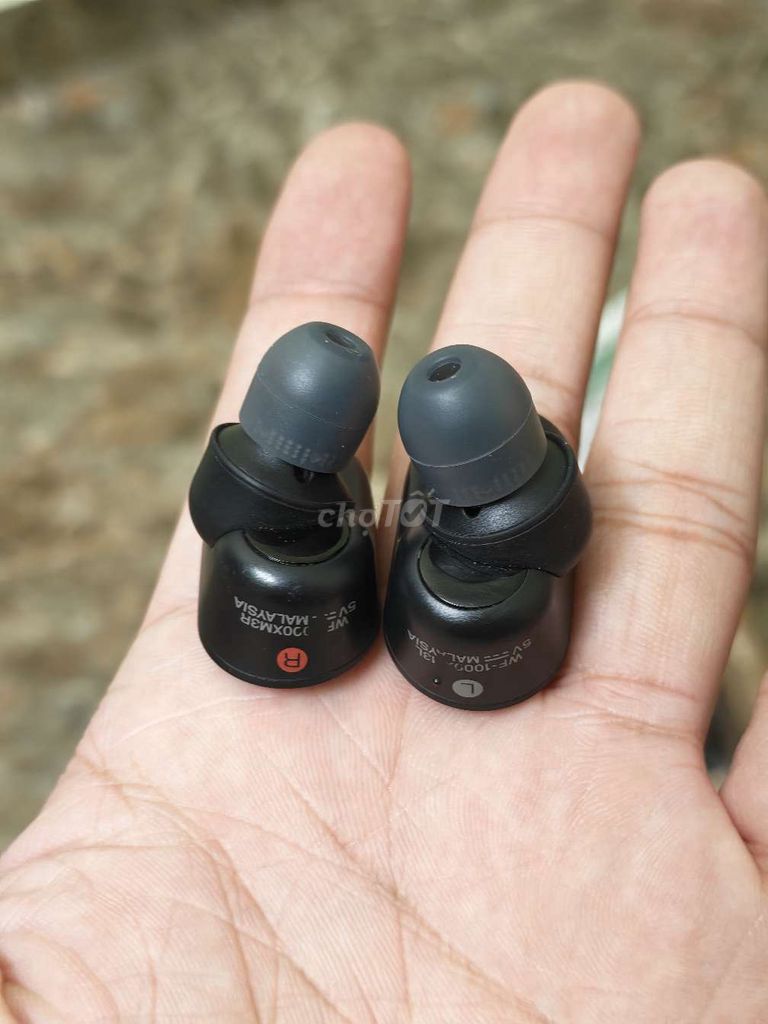 Tai nghe Sony WF-1000XM3 Đen. Mua bán Tivi, Âm thanh tại Huyện An Dương Hải Phòng được đăng bởi Đỗ Đắc Vĩnh hình 1