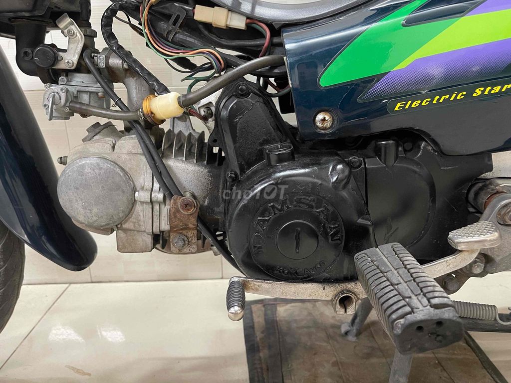 WAVE NHẬP HÀN QUỐC 2007 BS 66 CÓ GL ĐỖI XE KHÁC. Mua bán Xe máy tại Huyện Hóc Môn Tp Hồ Chí Minh được đăng bởi Khaianh  hình 9