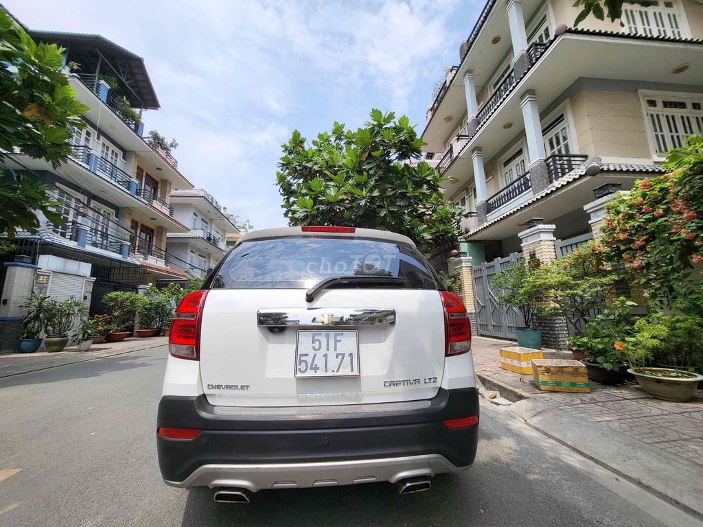 Captiva LTZ dk t8.2015 số TĐ mới 90%. Mua bán Ô tô tại Quận 10 Tp Hồ Chí Minh được đăng bởi Quỳnh Như hình 8