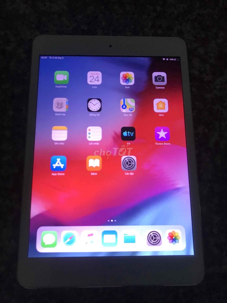 Apple iPad Mini 2 Trắng mới 90%. Mua bán Máy tính bảng tại Quận 11 Tp Hồ Chí Minh được đăng bởi Tên chưa cung cấp hình 1