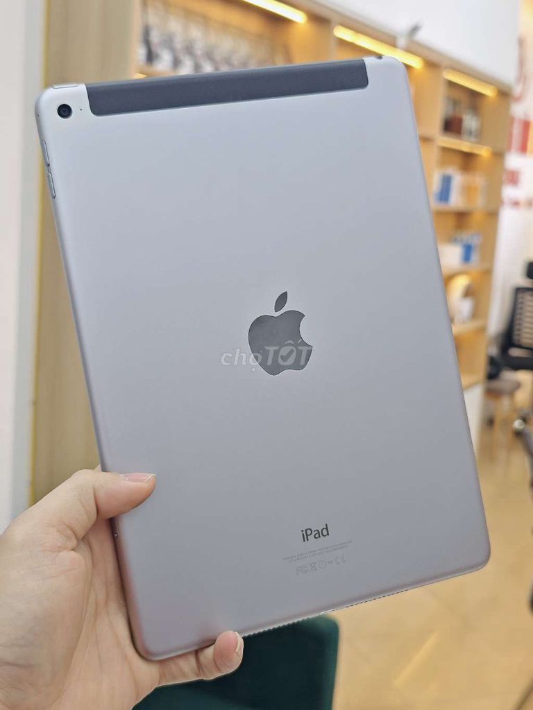 ✨iPad Air 2 bản 4G Wifi Xám 64G đẹp nguyên bản 👇