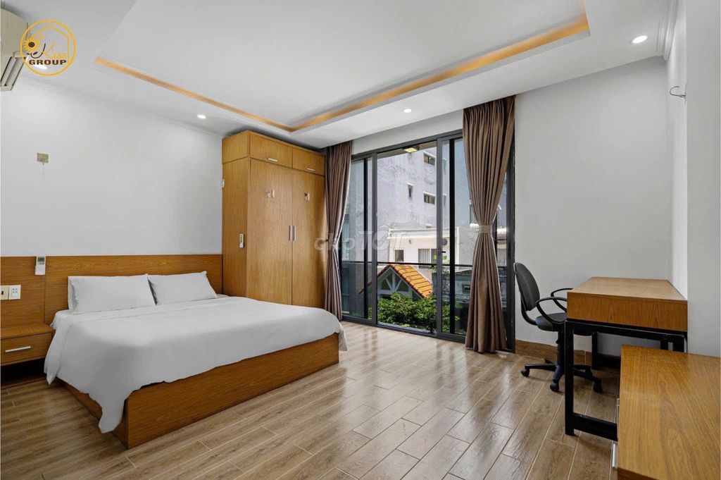 Cho thuê căn hộ studio 45m2 gần biển, Lê Thước, Sơn Trà