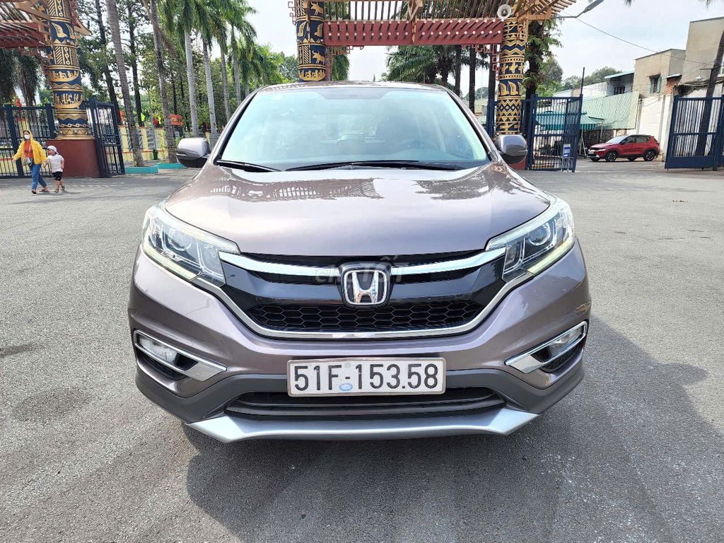 CRV 2016 2.4 sunroof, nút đề, camera de, xe nhà