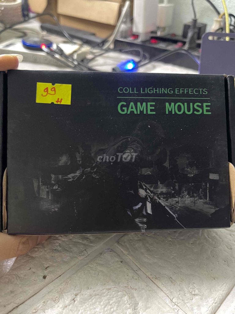 Chuộc có dây COLL LIGHING EFFECTS - GAME MOUSE