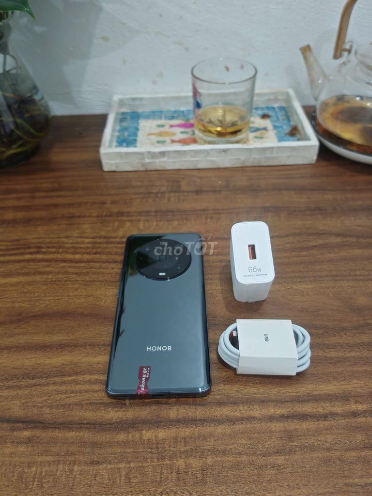 Honor Magic 4 Pro 5G Đen 12/512 sạc66w có ship COD. Mua bán Điện thoại tại Quận Hoàng Mai Hà Nội được đăng bởi Trần Ngọc Hiếu hình 1