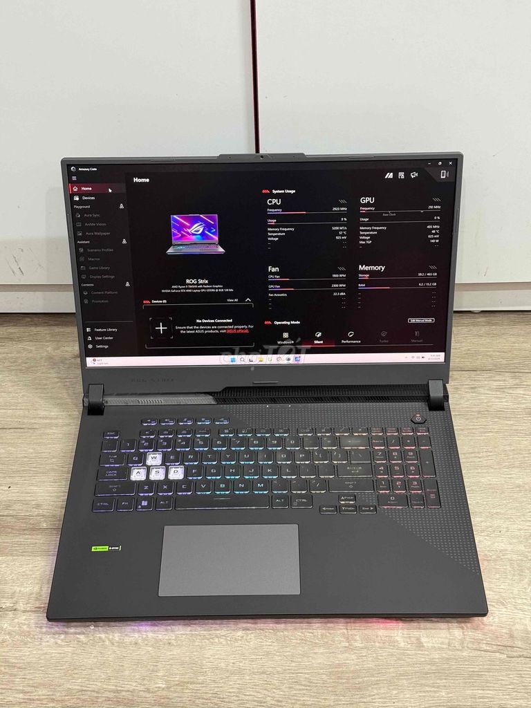ASUS ROG STRIX G17 G713 R9 7845HX 4060 2K240hz. Mua bán Laptop tại Quận Đống Đa Hà Nội được đăng bởi Phan Trường Giang hình 1