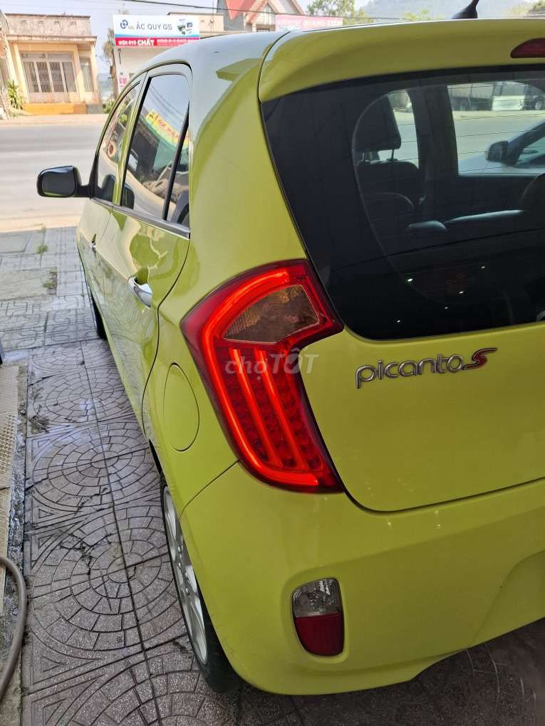 Kia Picanto 2014 S AT - 77000 km. Mua bán Ô tô tại Huyện Đức Trọng Lâm Đồng được đăng bởi ÔTÔ THỦY DƯƠNG hình 4