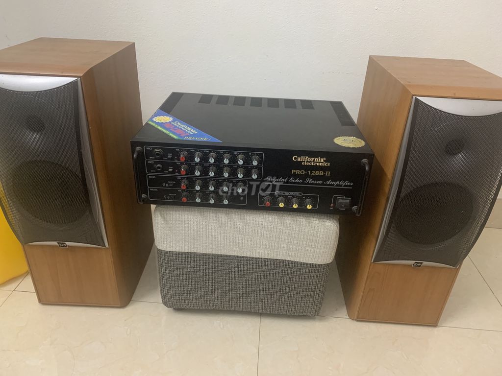 Bộ loa JPW California PRO-128B-II Đen. Mua bán Tivi, Âm thanh tại Thành phố Ninh Bình Ninh Bình được đăng bởi VH Q35 hình 1