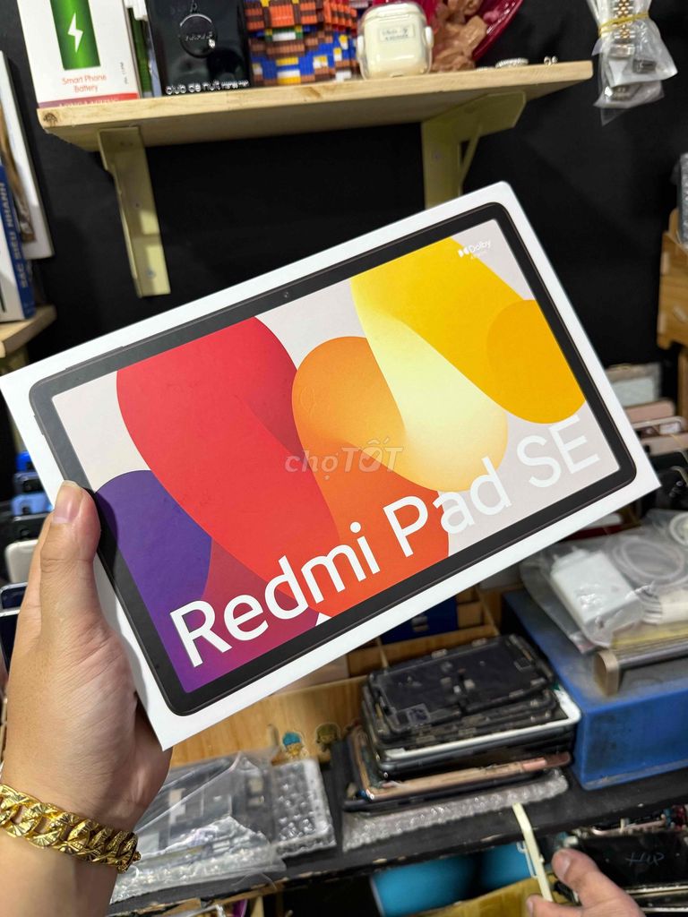 Xiaomi Redmi Pad SE 11 inch 6GB/128GB. Mua bán Máy tính bảng tại Quận Bình Thạnh Tp Hồ Chí Minh được đăng bởi SyTuan hình 1
