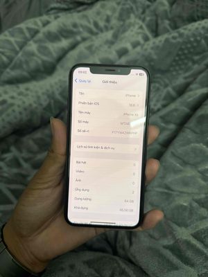 Xs quốc tế 64gb zin fullcn pin thay cần bán ạ