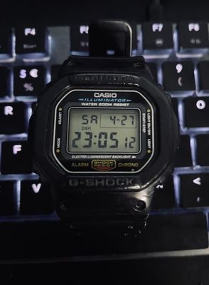 Đồng hồ casio Gshock DW5600E size Nam