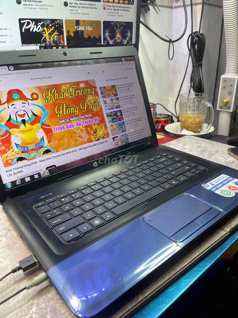 Laptop HP Nghe Nhạc Xem Phim Ok