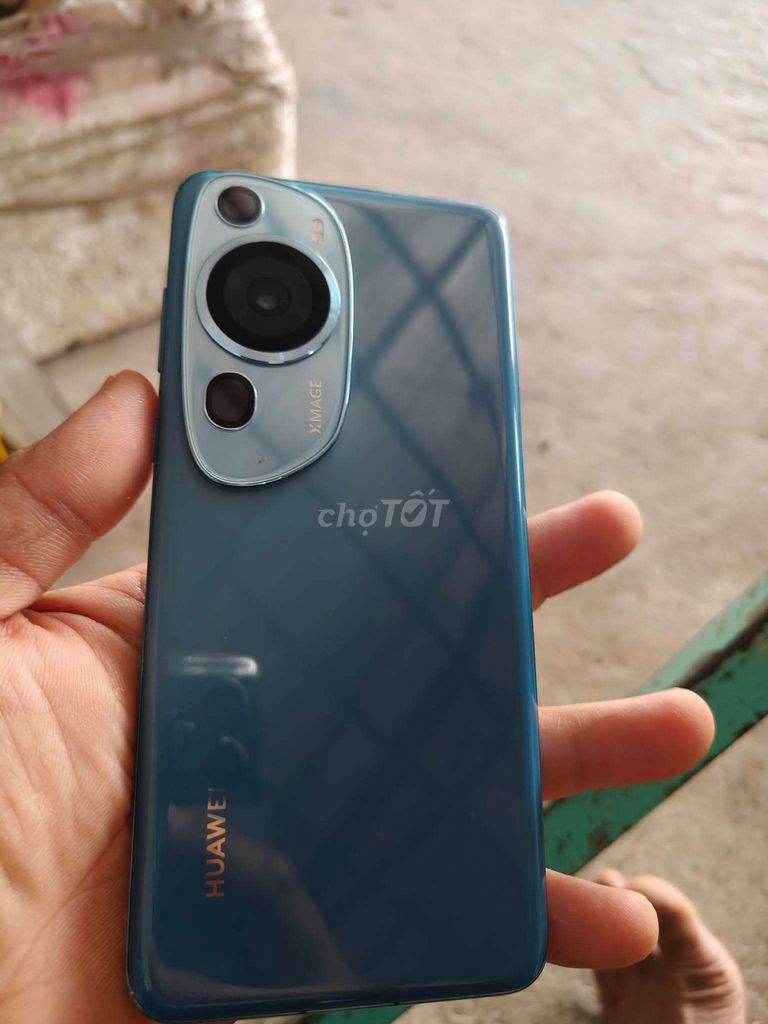 Huawei P60 Art Xanh 94%. Mua bán Điện thoại tại Quận Bình Tân Tp Hồ Chí Minh được đăng bởi lam van duong hình 1