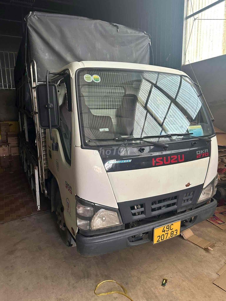 nhà em dư dùng cần bán xe tải isuzu qkr270