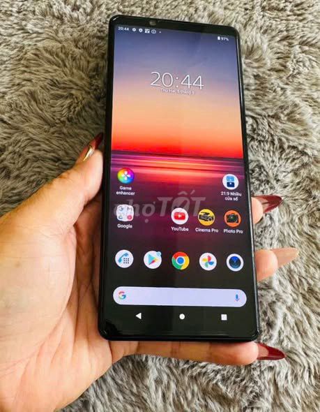 Sony Xperia 1 Mark II 128GB Đen. Mua bán Điện thoại tại Quận 1 Tp Hồ Chí Minh được đăng bởi Hội Đồ Điện Tử hình 1