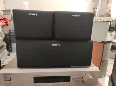 Bộ 3 loa Sony. Mua bán Tivi, Âm thanh tại Huyện Giồng Trôm Bến Tre được đăng bởi Lê hoàn