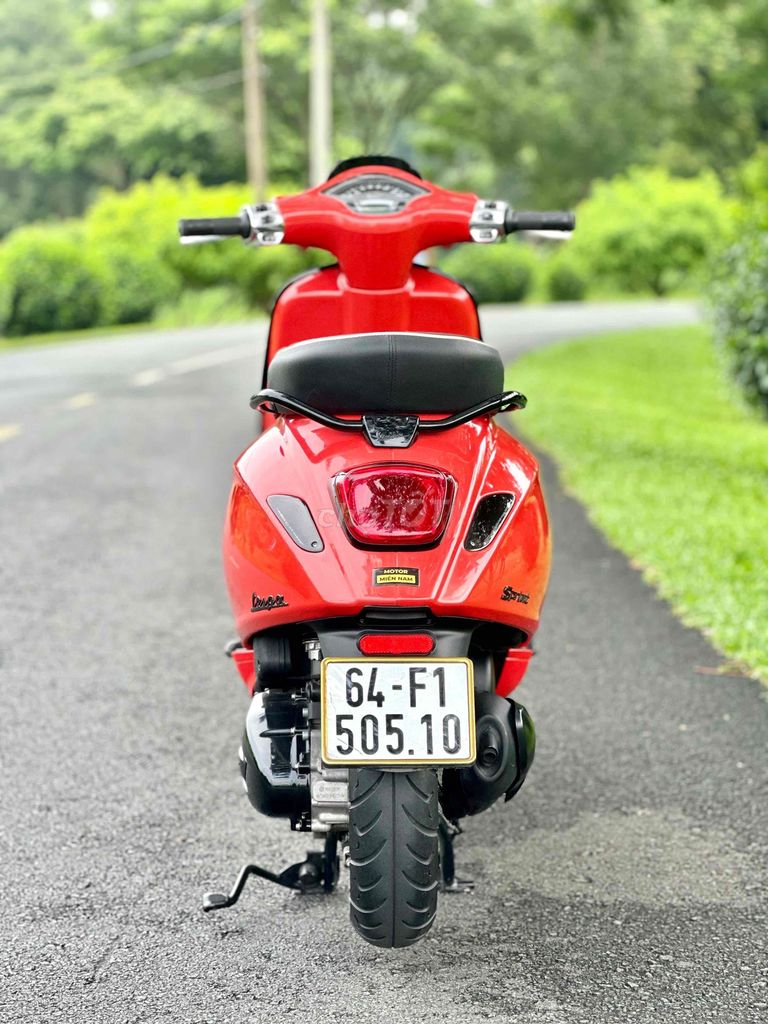 🇨🇮🇨🇮Sprint 125cc. ABS Cam Đen Sposty.Siêu Keng. Mua bán Xe máy tại Quận Gò Vấp Tp Hồ Chí Minh được đăng bởi VESPA ĐỨC NGUYỄN  hình 3