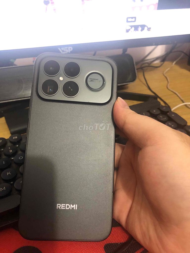 Xiaomi K90 Pro Max 12GB/256GB Đen. Mua bán Điện thoại tại Quận Bắc Từ Liêm Hà Nội được đăng bởi NK hình 1