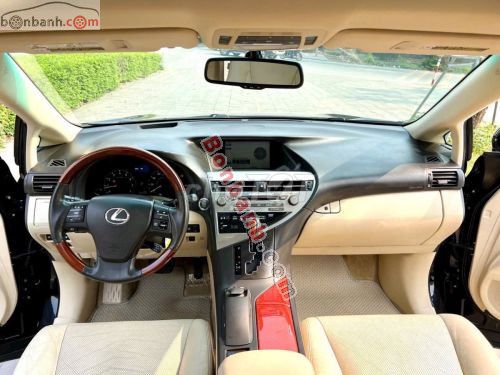 Lexus RX 350 AWD 2010 - Màu đen, nhập Mỹ. Mua bán Ô tô tại Quận Bắc Từ Liêm Hà Nội được đăng bởi Tuấn hình 5